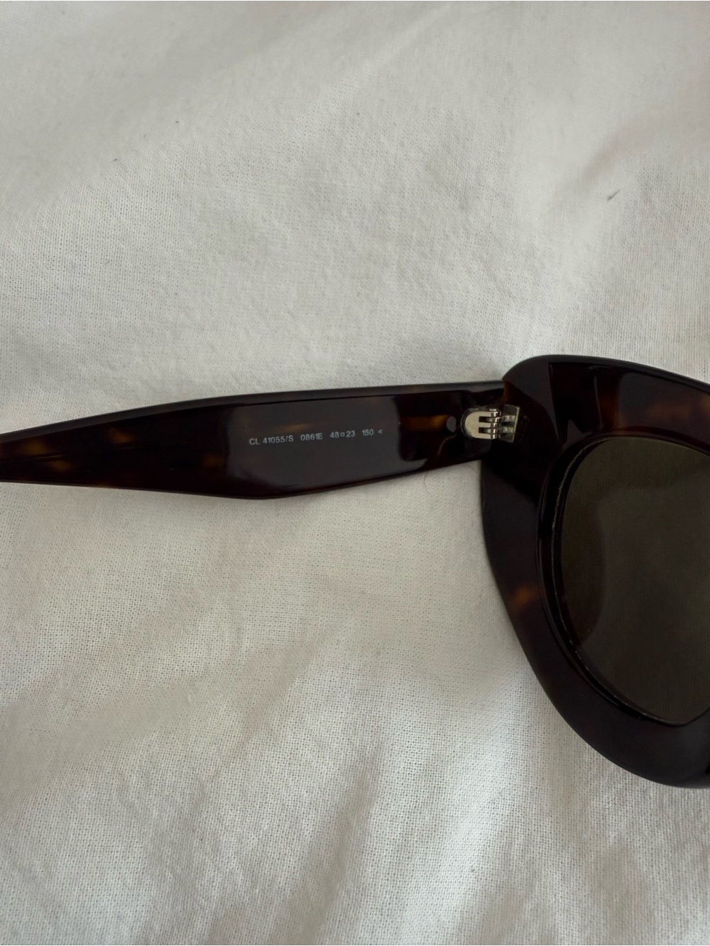 Celine papillon cat eye sunglasses cl41055/s - Picture 5 of 8